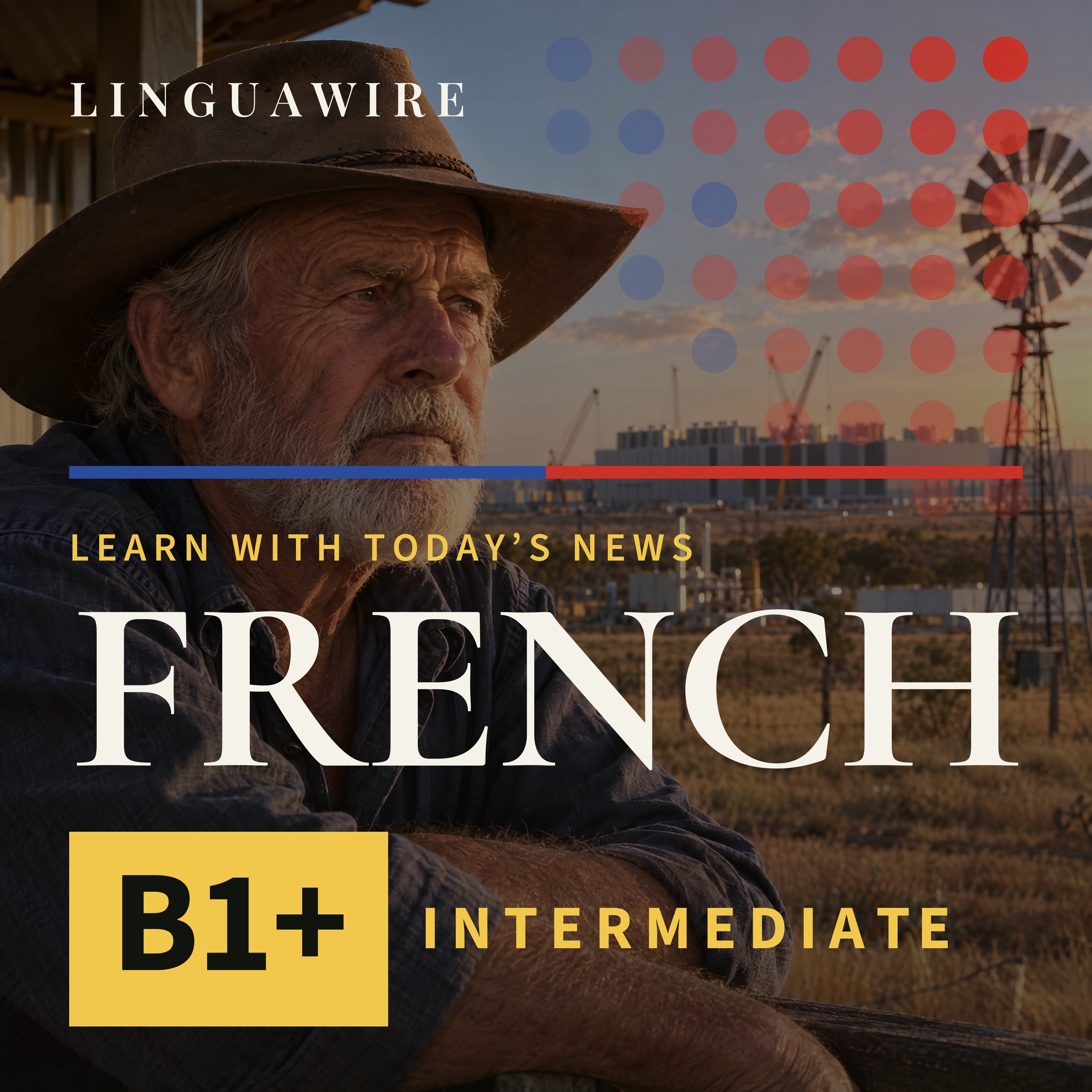 B1 French News | Anthropic's $31 Billion AI Datacentre Faces Local Resistance episode artwork