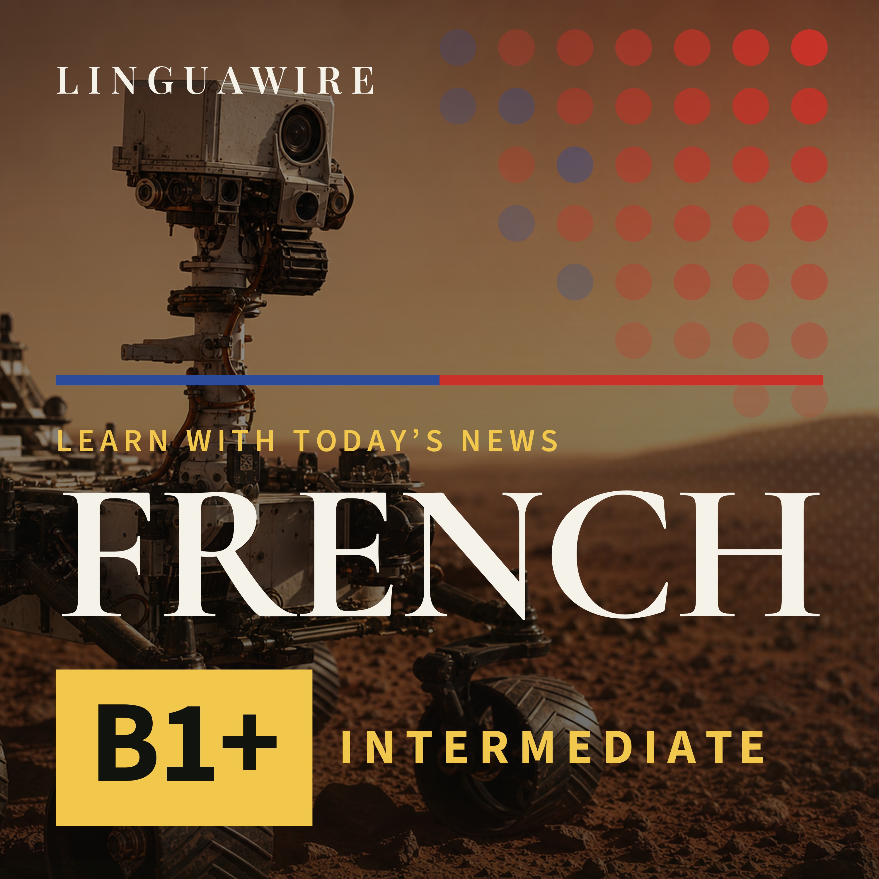 B1 French News | How Perseverance Set a Mars Driving Record episode artwork