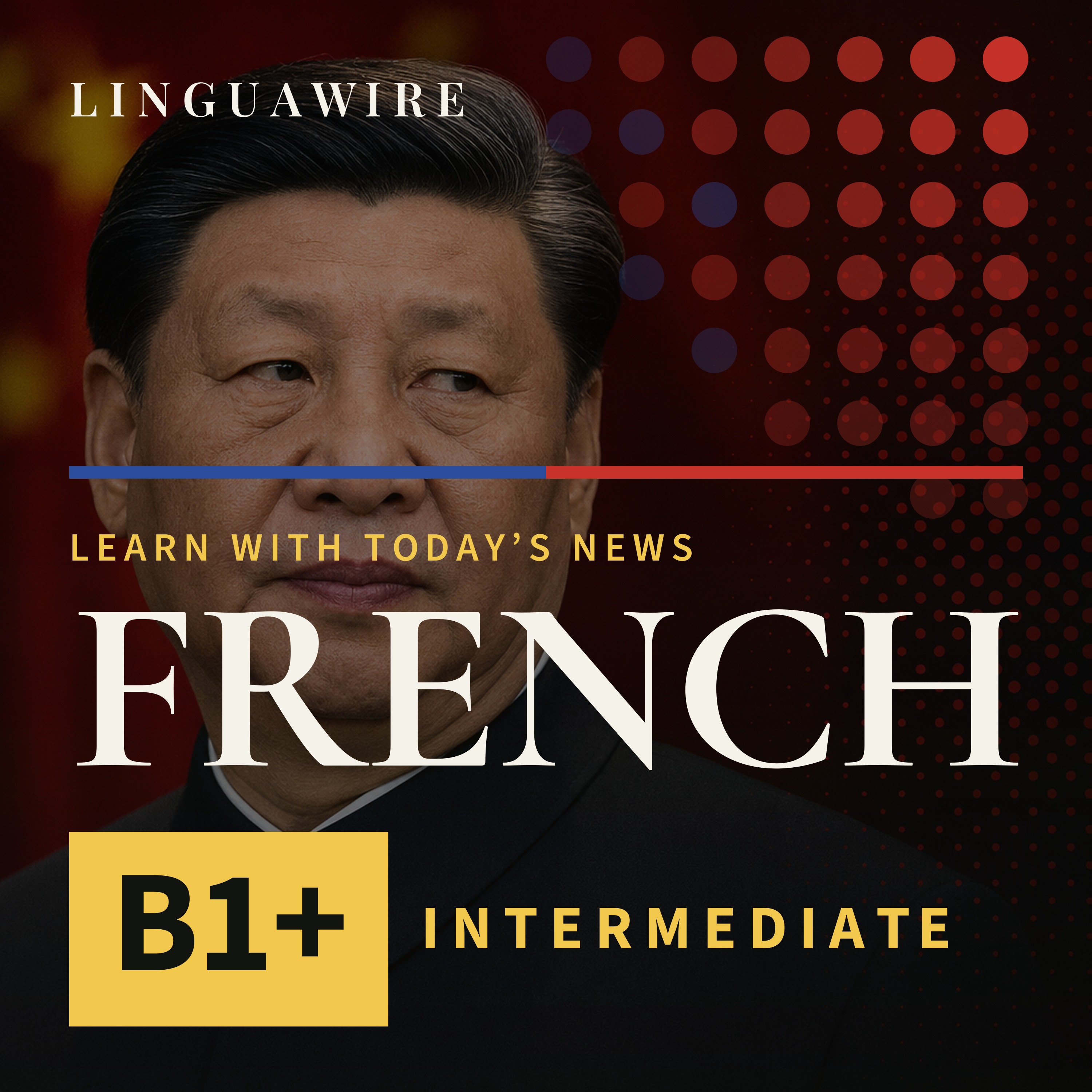 B1 French News | China Pushes Back as AI Fear Grows episode artwork