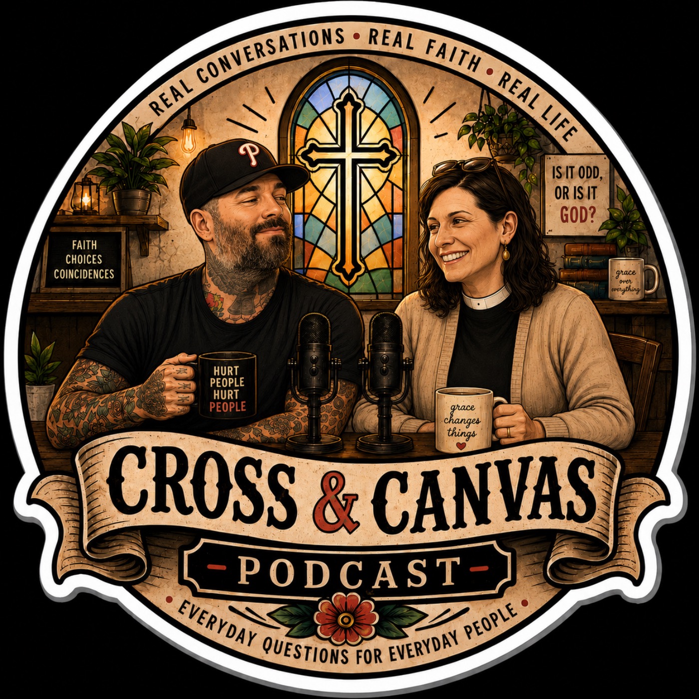 Cross & Canvas