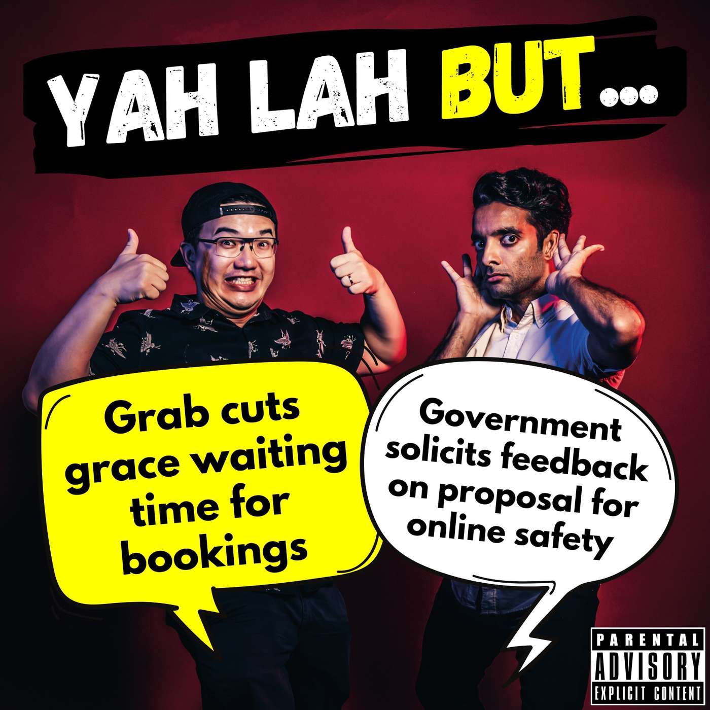 #309 - Grab cuts grace waiting time for bookings & government solicits feedback on proposal for online safety in SG episode artwork