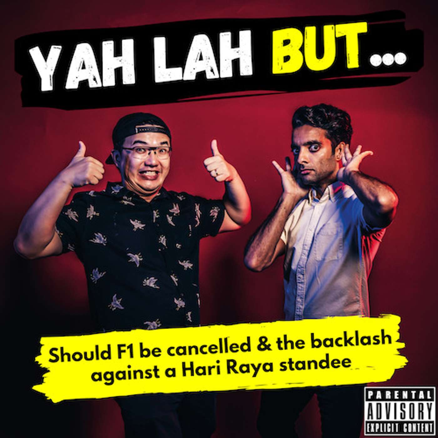 #165 - Should Singapore cancel the F1 & backlash against a Hari Raya standee made from a couple’s wedding photo episode artwork