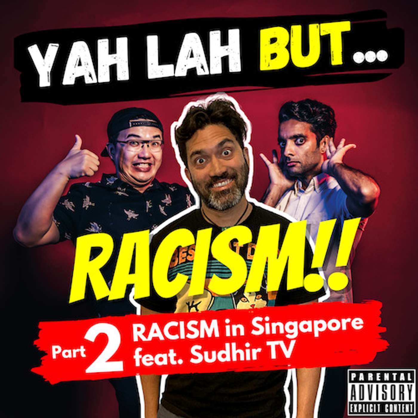 #173 - Is the CMIO model hurting SG, debating Lee Kuan Yew’s legacy & how Chinese people can stop racism (feat. SudhirTV, Part 2) episode artwork