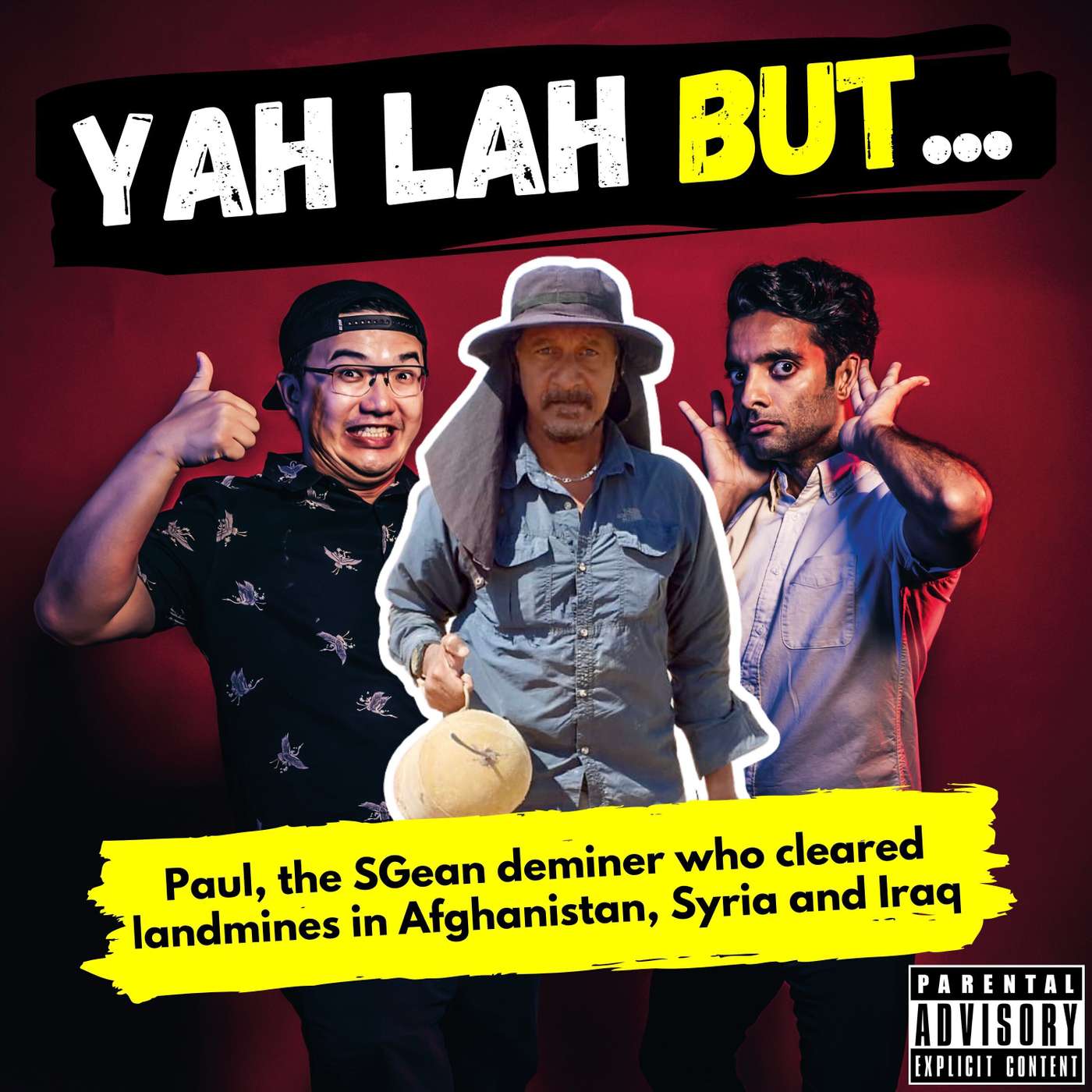 #211 - Paul, the Singaporean deminer who cleared landmines in Afghanistan, Syria and Iraq episode artwork