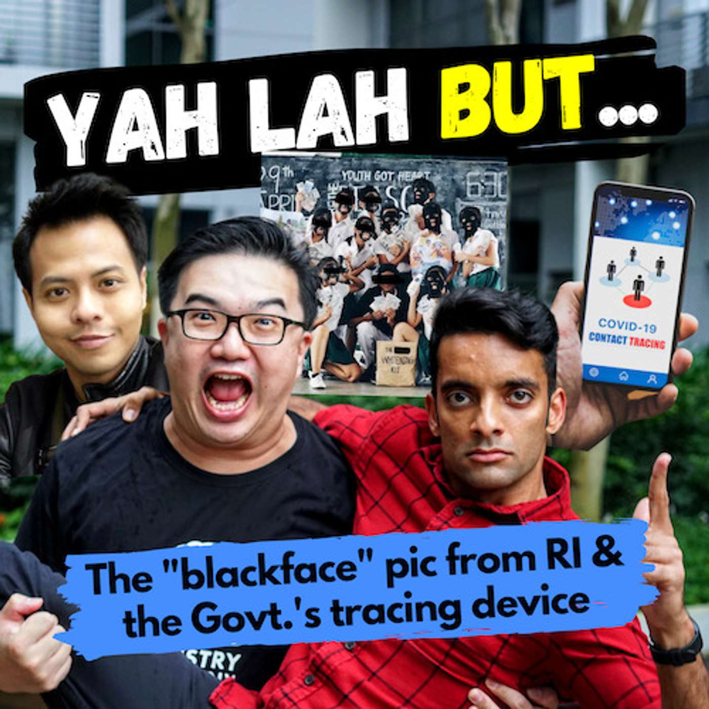 YLB #58 - A “blackface” photo taken at RI stirs controversy & the Govt wants to track us all with wearable devices episode artwork