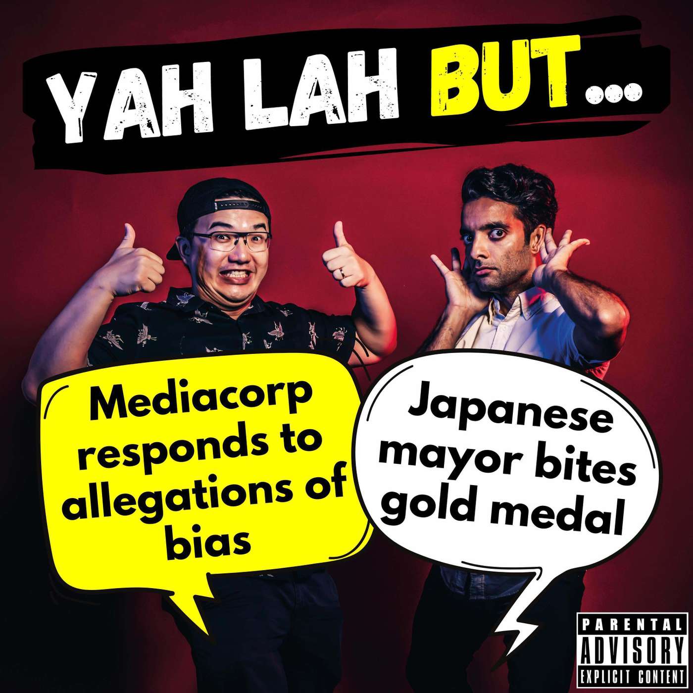 #194 - Mediacorp responds to allegations of bias by ex-BBC journalist & Japanese mayor gets flak for biting Olympic medal episode artwork
