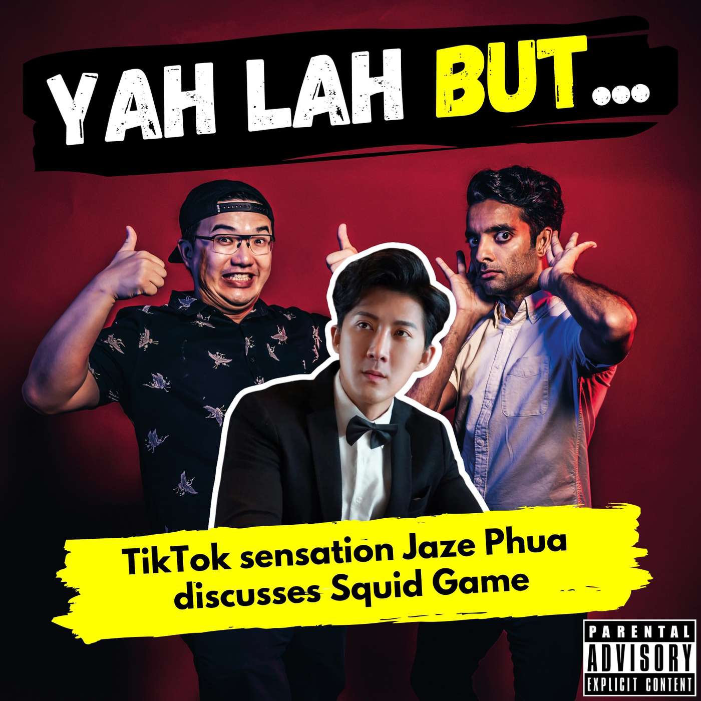#219 - Viral sensation Jaze Phua reveals how to get 1.5 million TikTok followers in a month and addresses the toxicity on YouTube episode artwork