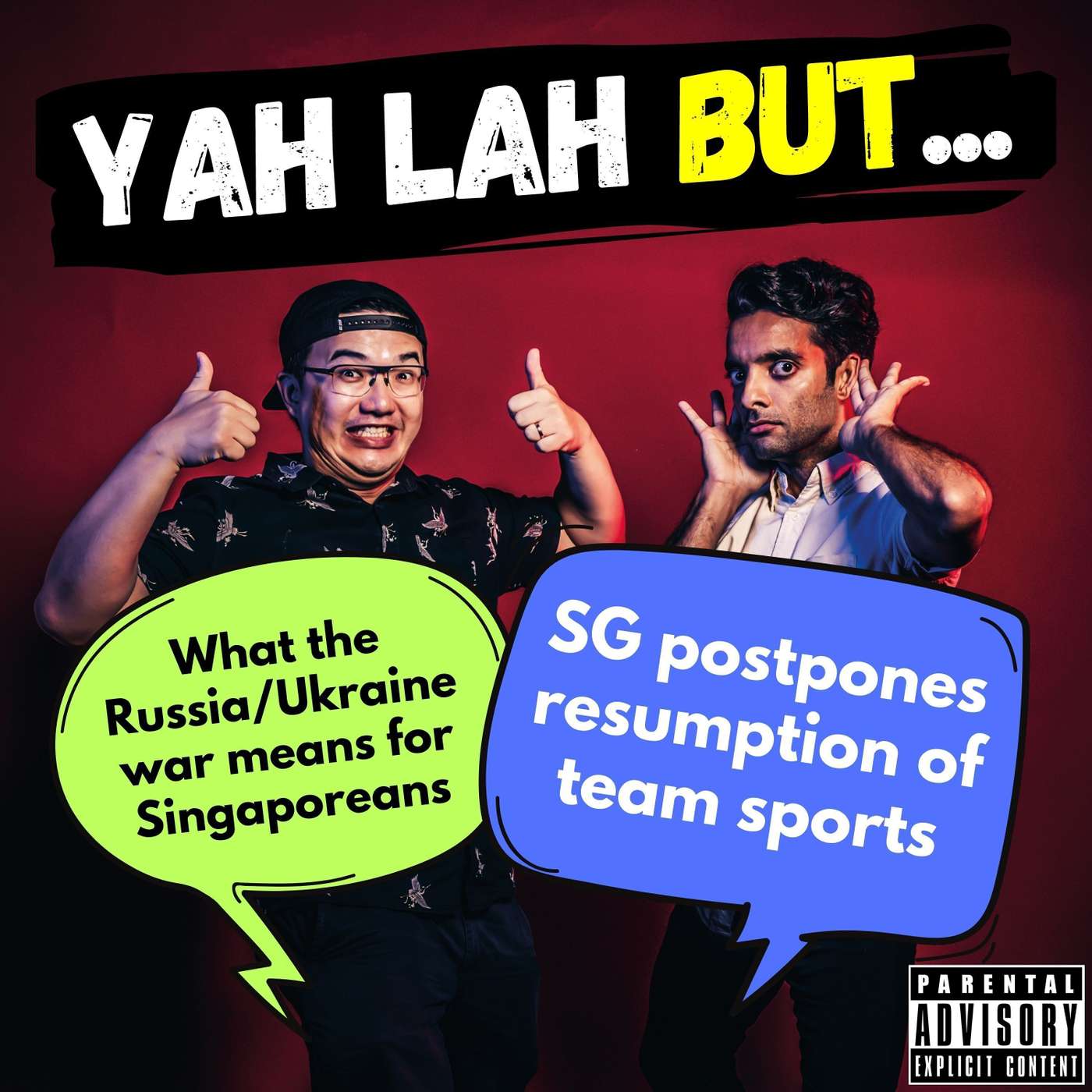 #268 - What the Russia/Ukraine war means for Singaporeans & SG postpones resumption of team sports episode artwork
