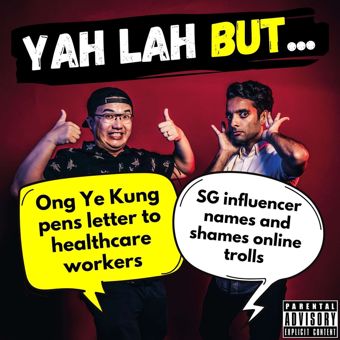 #266 - Ong Ye Kung pens letter to healthcare workers & SG influencer names and shames online trolls episode artwork