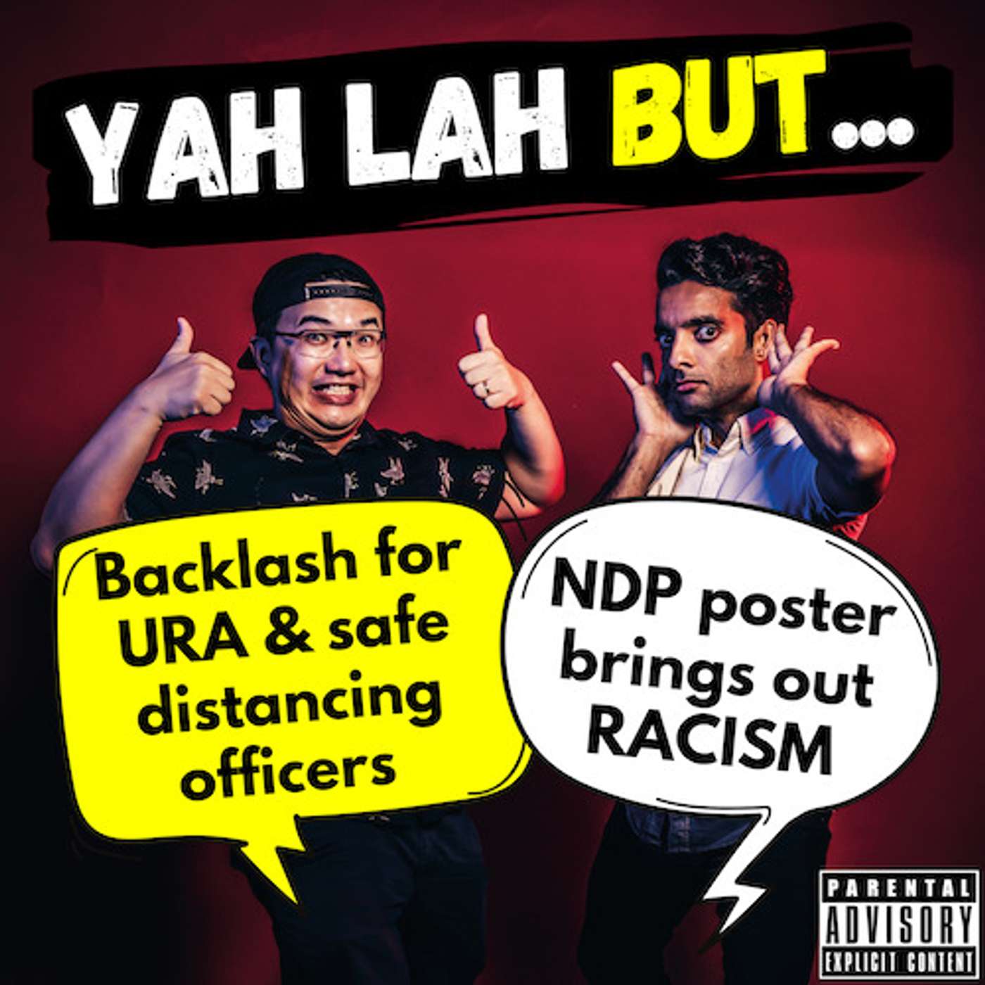 #190 - URA gets backlash for apparent powers of safe distancing officers & the NDP poster that spurred racist comments episode artwork