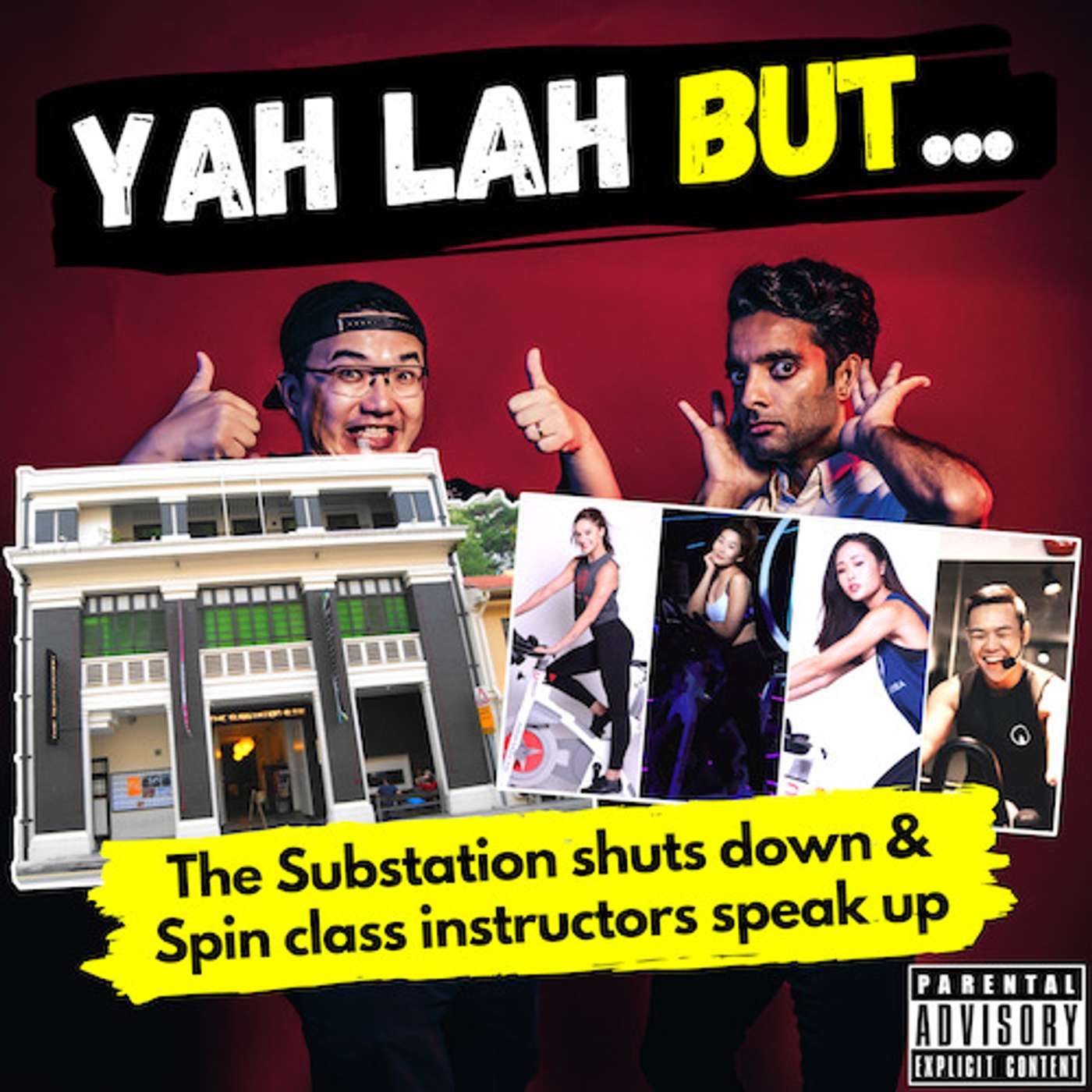 YLB #135 - The Substation closes down amidst outcries & the 2 women hospitalised after a spin class episode artwork