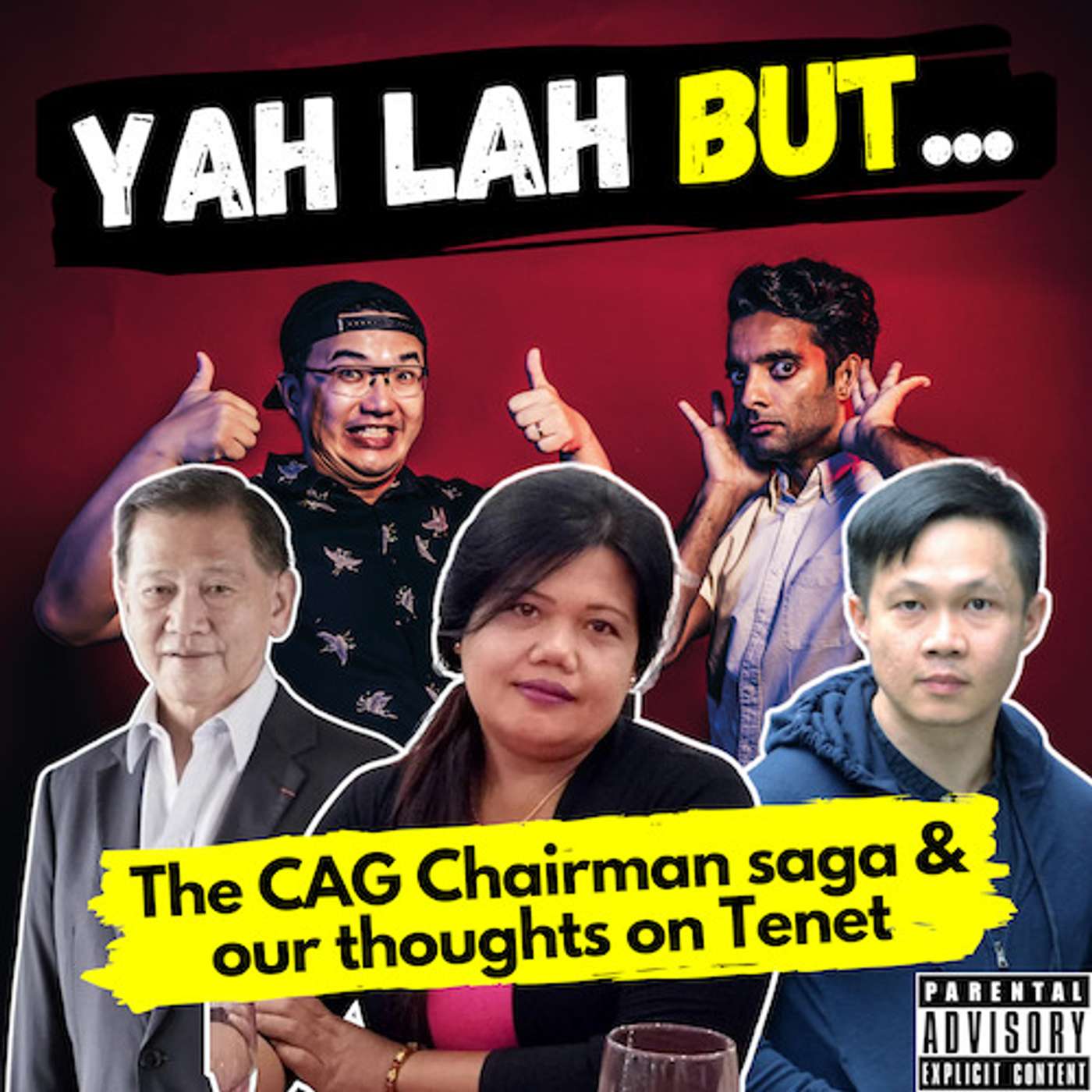 YLB #91 - Changi Airport Group's Liew Mun Leong vs Parti & our thoughts on Tenet episode artwork