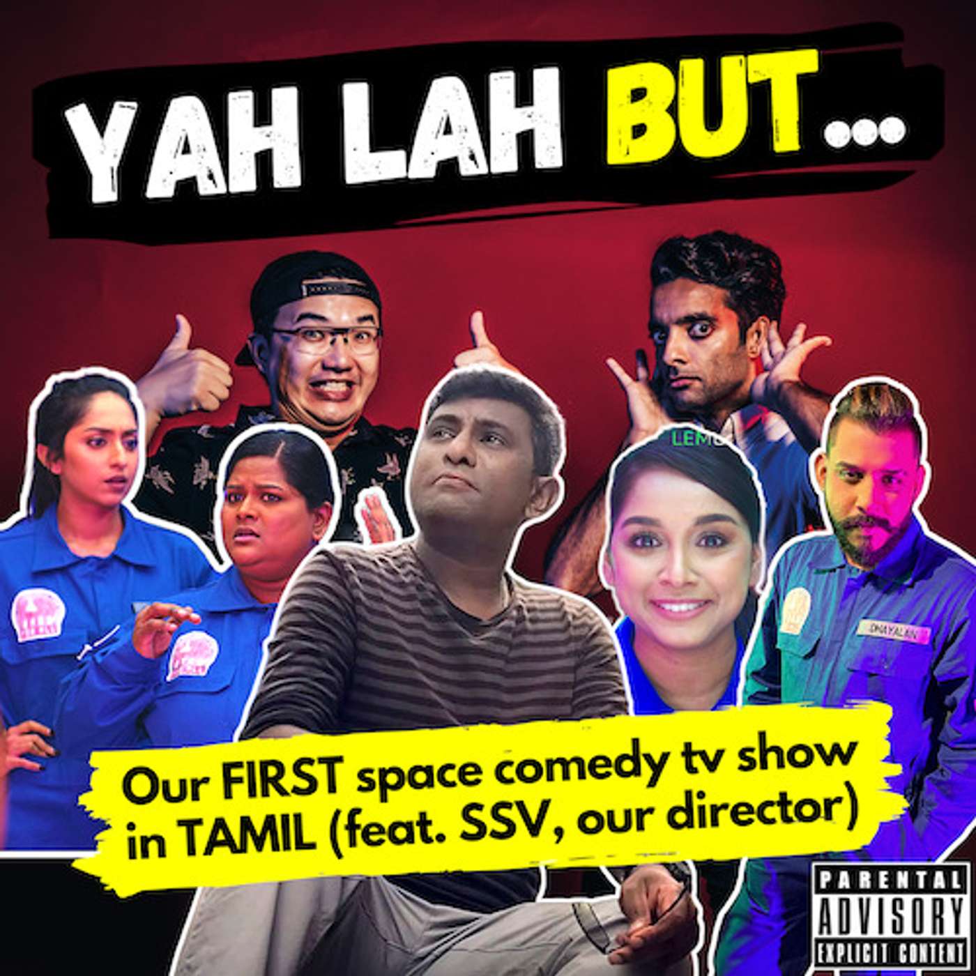 YLB #145 - Our first space comedy TV show, and it’s in TAMIL! (feat. SSV, our writer-director) episode artwork