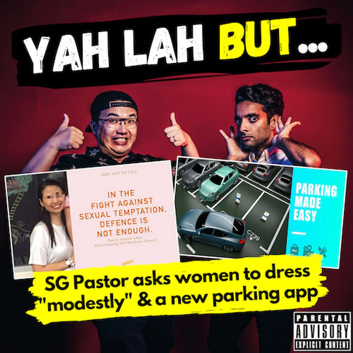 YLB #133 - SG Pastor asks girls to dress more “modestly” & the new app that allow you to “chope” parking lots episode artwork