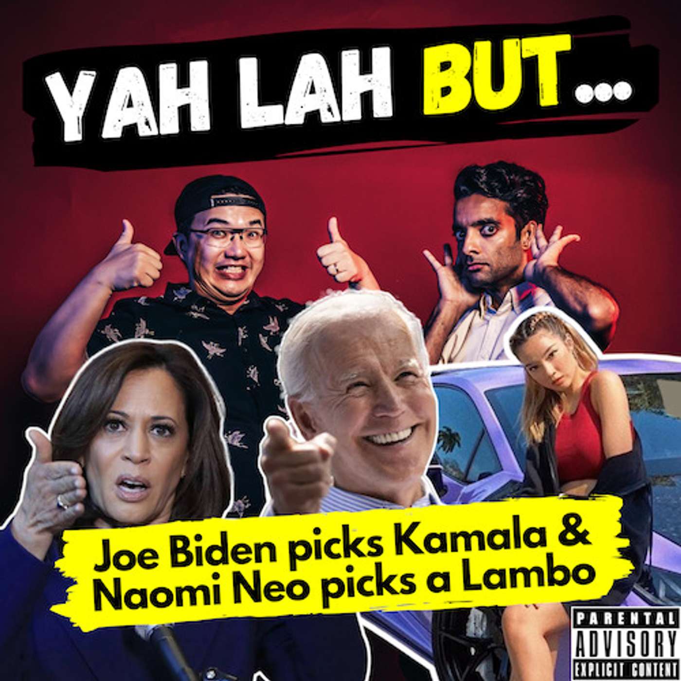 YLB #84 - What Kamala Harris means for Singapore & Naomi Neo Buys a Lambo episode artwork