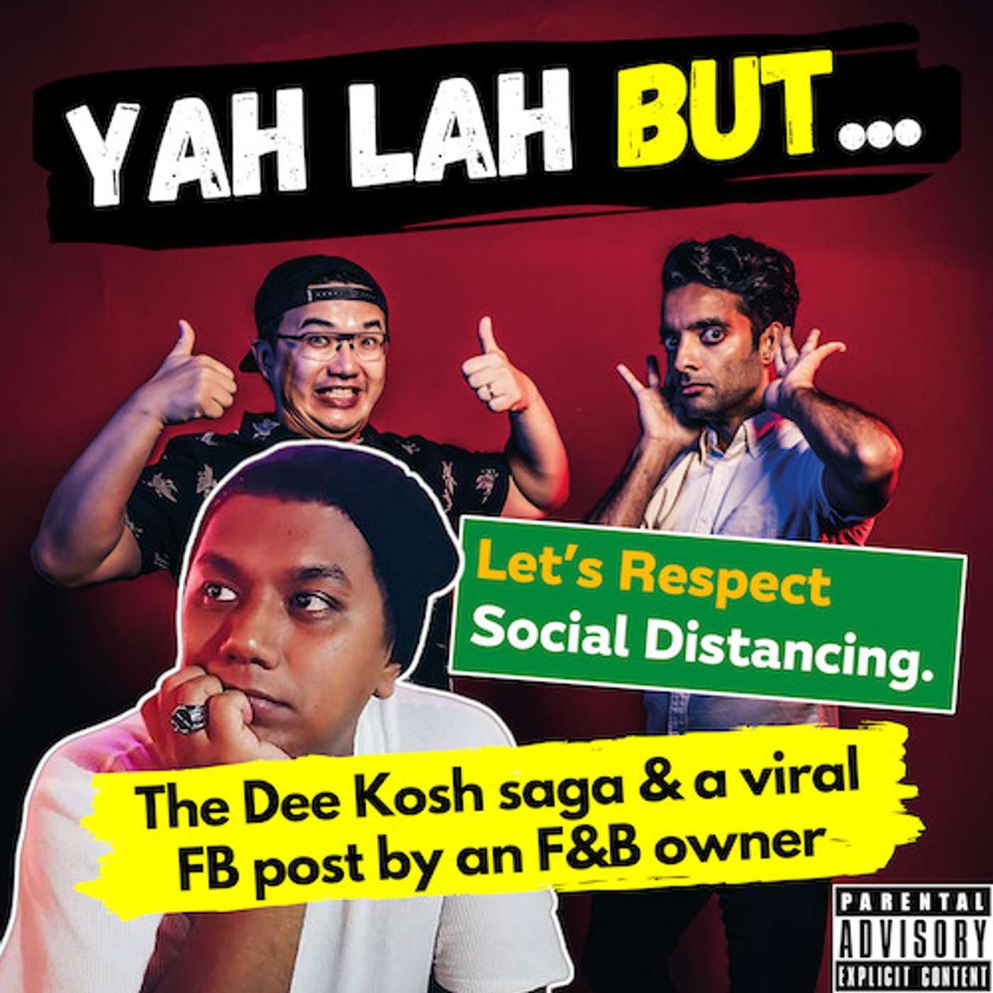 YLB #86 - The Dee Kosh saga & should restaurants or customers be blamed for not social distancing? episode artwork