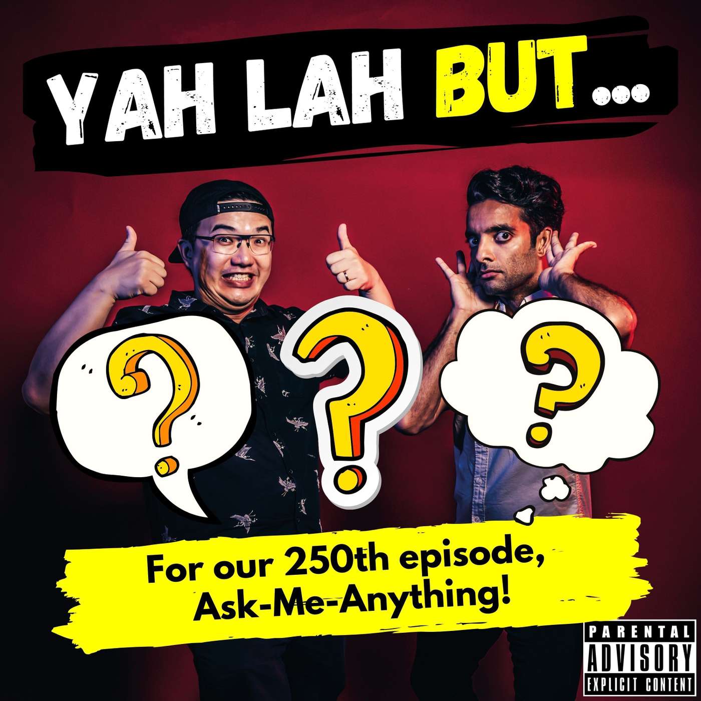 #250 - Another ASK-ME-ANYTHING episode where we answer your BURNING questions episode artwork