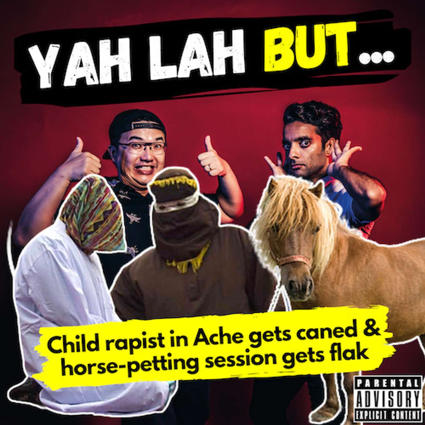 YLB #109 - A child rapist gets whipped 146 times in Aceh & the horse-petting event that got backlash episode artwork