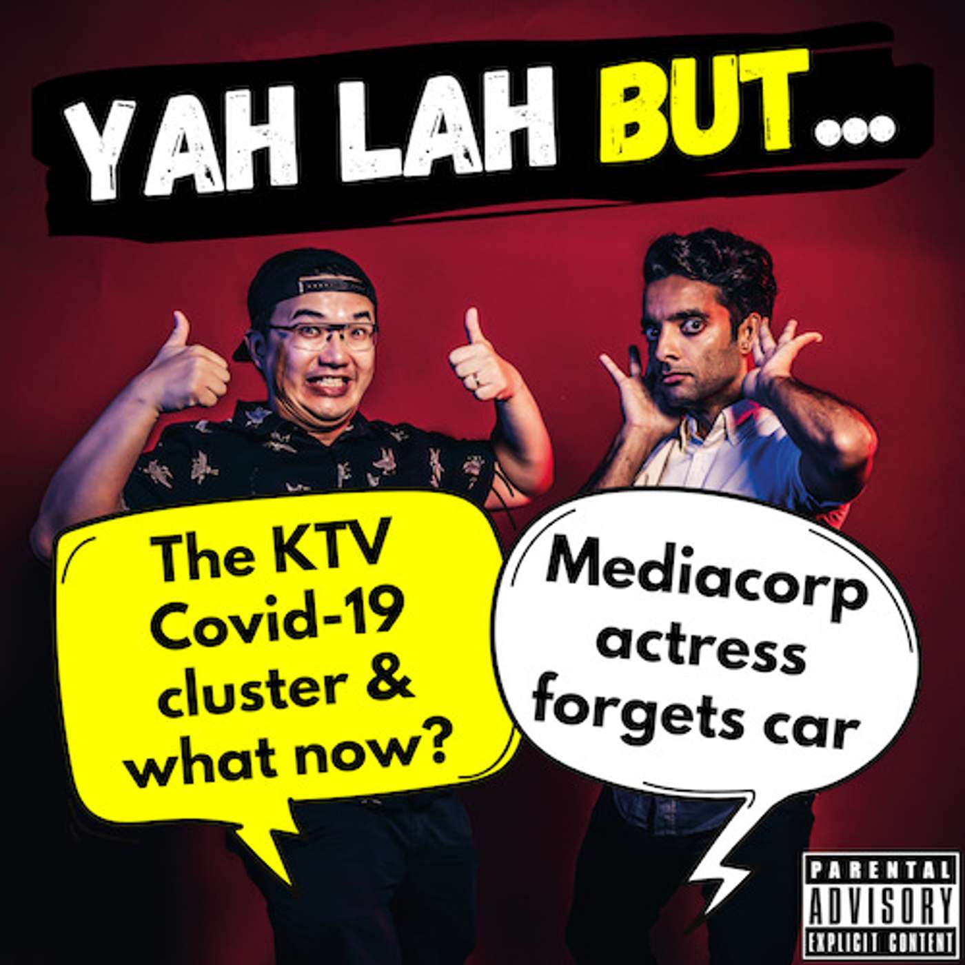 #183 - KTV COVID-19 cluster gets Singapore buzzing & actress Chantalle Ng forgets her car, but why is that on the news?? episode artwork