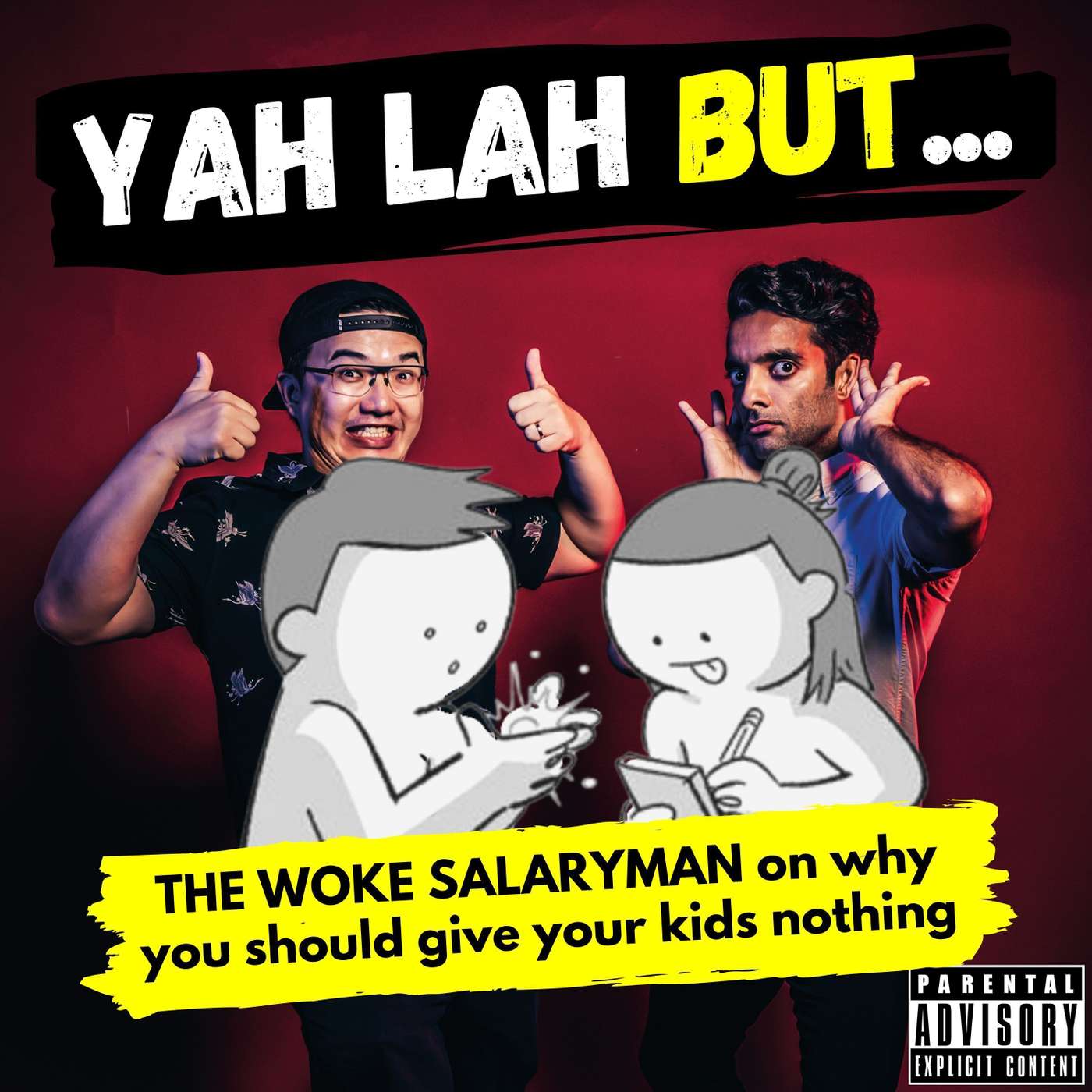 #310 - The Woke Salaryman on why you should give your kids nothing, how to earn more money, and why SG is awesome episode artwork