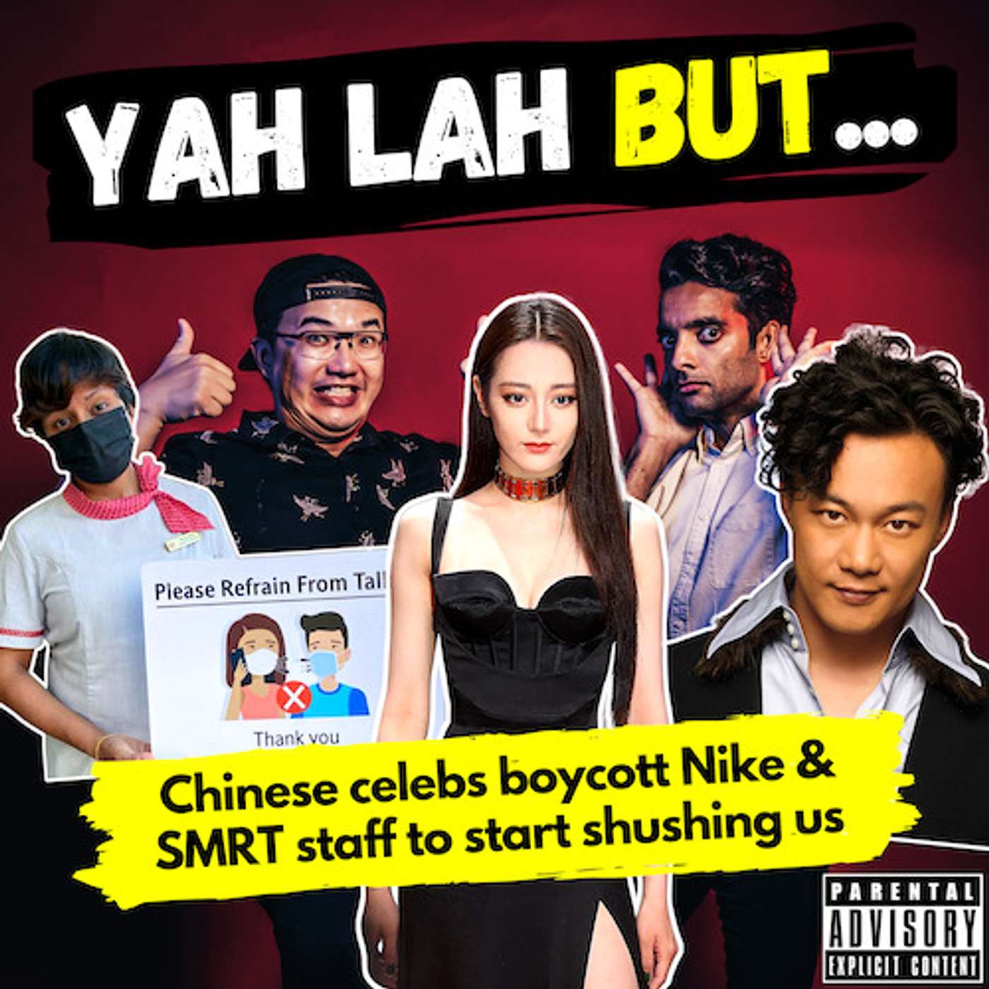 YLB #146 - Chinese celebs boycott Nike and Adidas over Xinjiang cotton controversy & SMRT staff to start shushing us on trains episode artwork