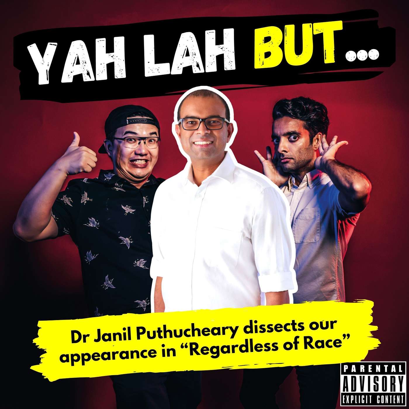 #280 - Dr Janil Puthucheary dissects our appearance in “Regardless of Race”, his political awakening, and Will Smith’s slap episode artwork