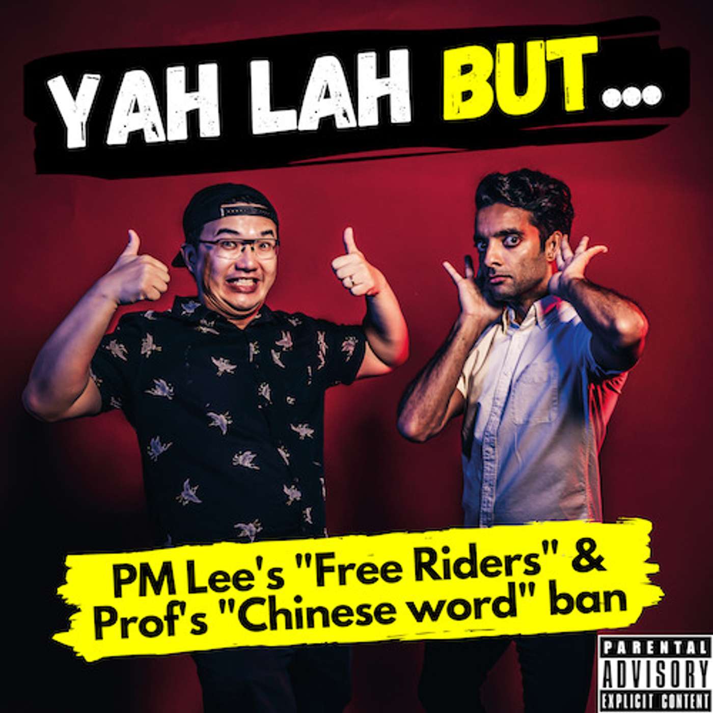 YLB #90 - PM Lee’s “Free Riders” vs Pritam Singh & the Chinese words that got a USC prof banned episode artwork