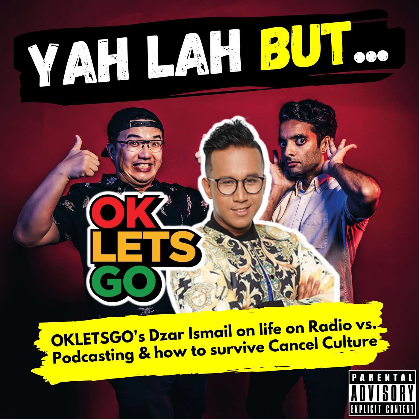 #201 - OKLETSGO’s Dzar Ismail on Radio DJs vs. podcasters, cancel culture, and how he deals with haters episode artwork