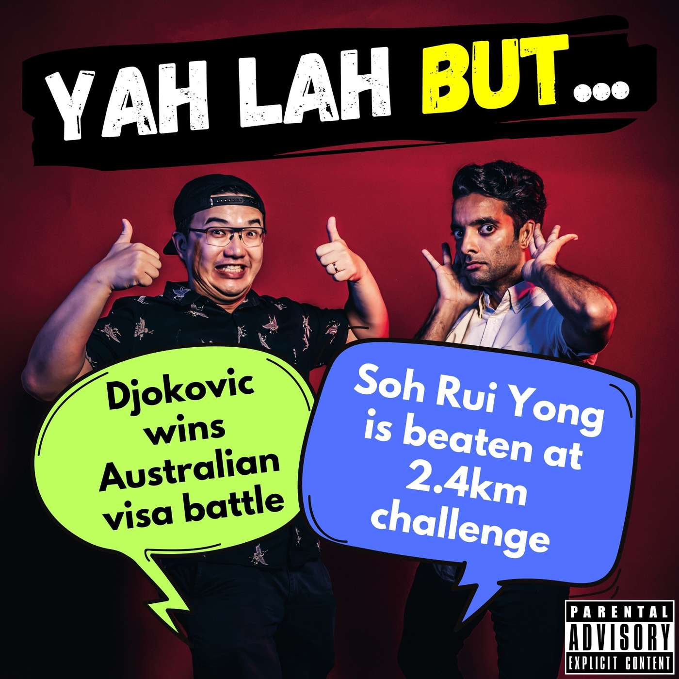 #248 - Djokovic wins Australian visa battle & Soh Rui Yong is beaten at 2.4km challenge episode artwork