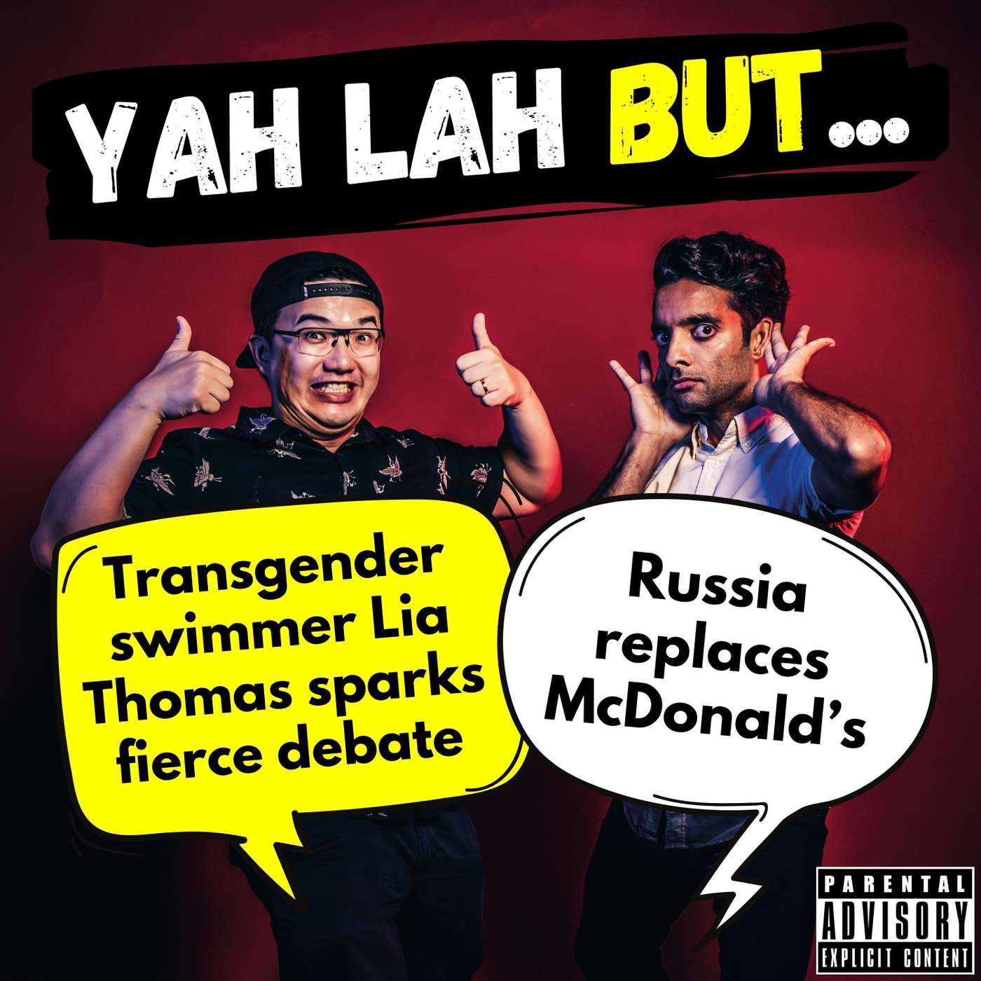 #276 - Transgender swimmer Lia Thomas sparks fierce debate & Russia replaces McDonald’s episode artwork
