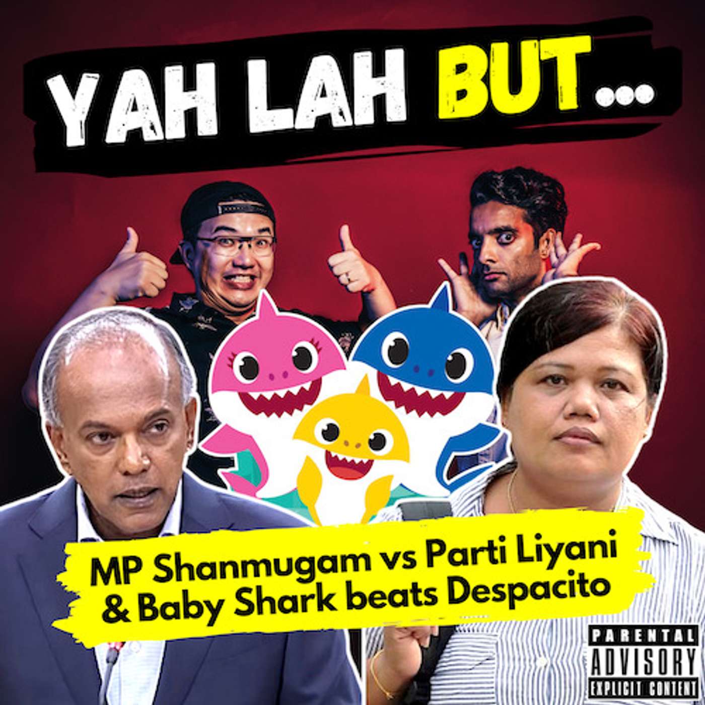 YLB #103 - Was MP Shanmugam’s statement on Parti Liyani fair & Baby Shark Becomes Most-Watched YouTube Video episode artwork