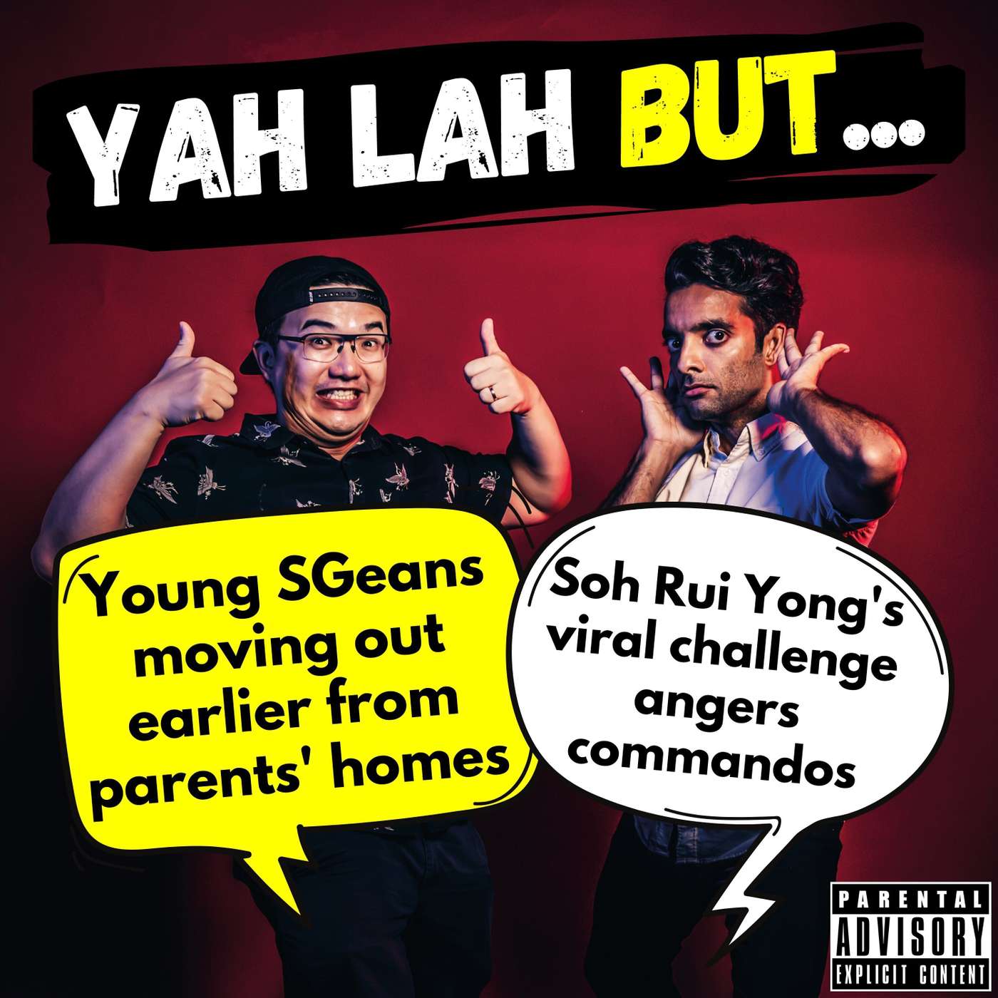 #206 - Why young, single SGeans are moving out earlier & athlete Soh Rui Yong’s publicity stunt angers commandos episode artwork