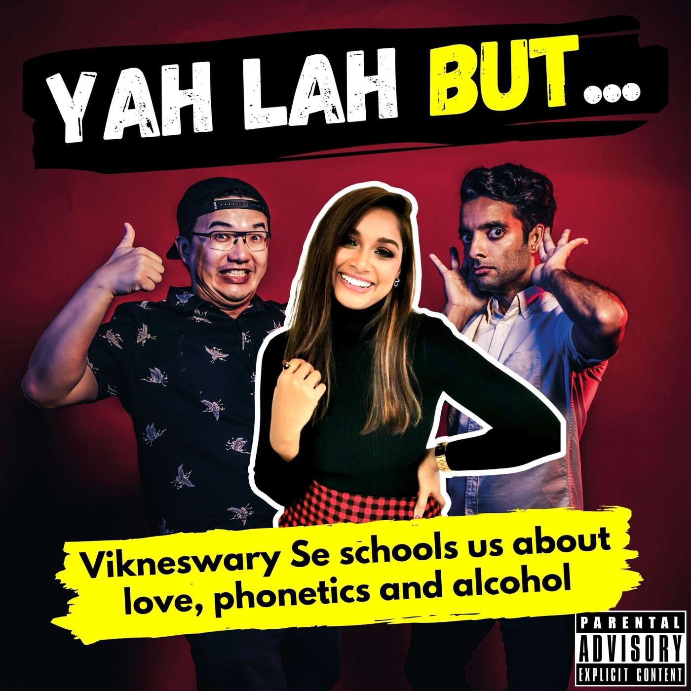 #263 - Actress Vikneswary Se discusses her love of love, dancing and phonetics episode artwork