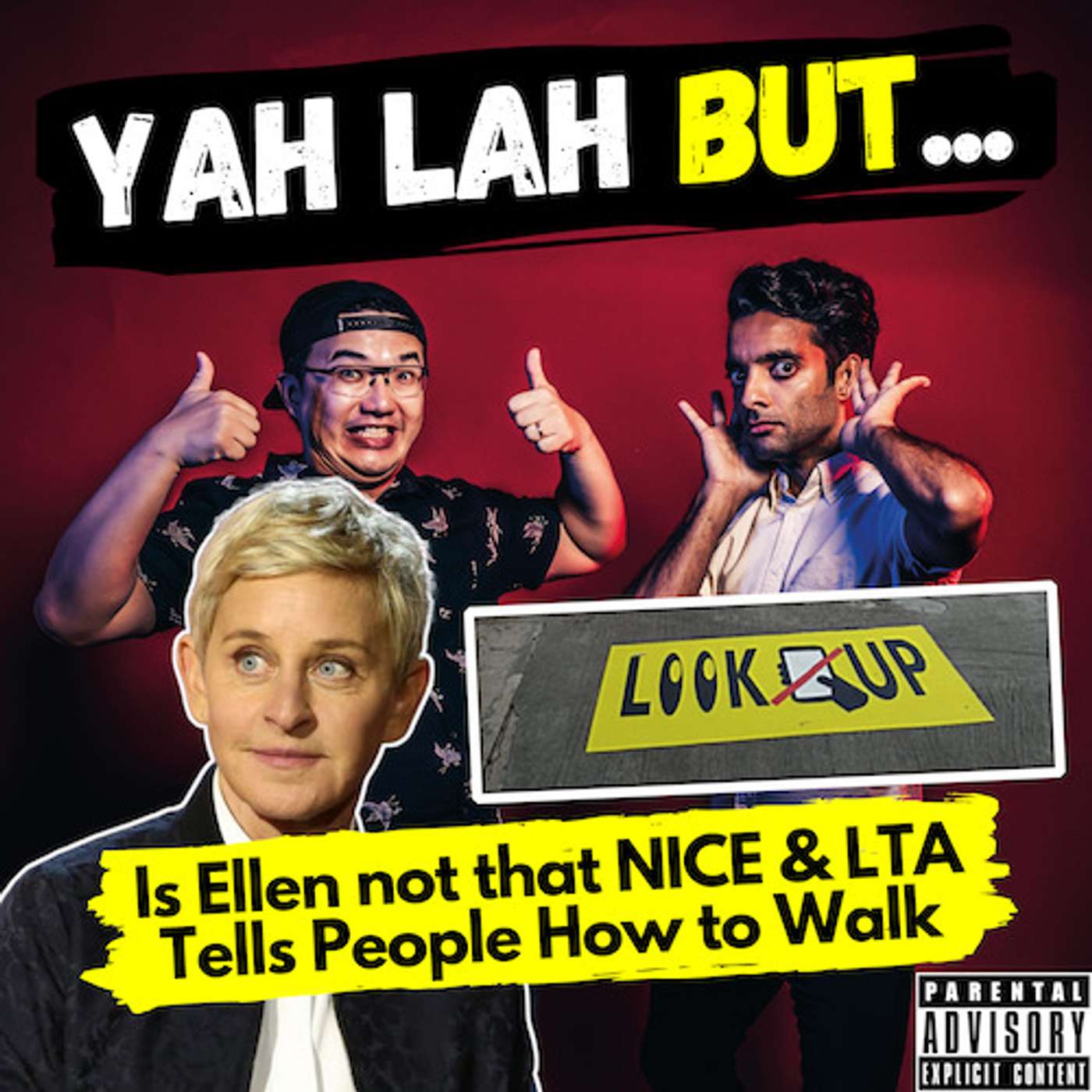 YLB #82 - Is Ellen not so “KIND” Afterall & LTA Releases Guidelines for Pedestrians episode artwork
