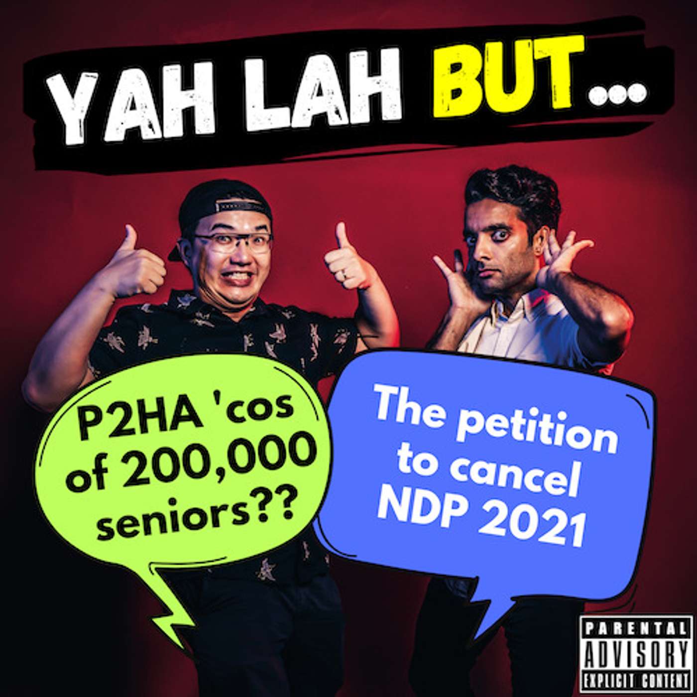 #185 - MP Ong Ye Kung explains the slide back to P2HA & the petition to cancel NDP 2021 episode artwork