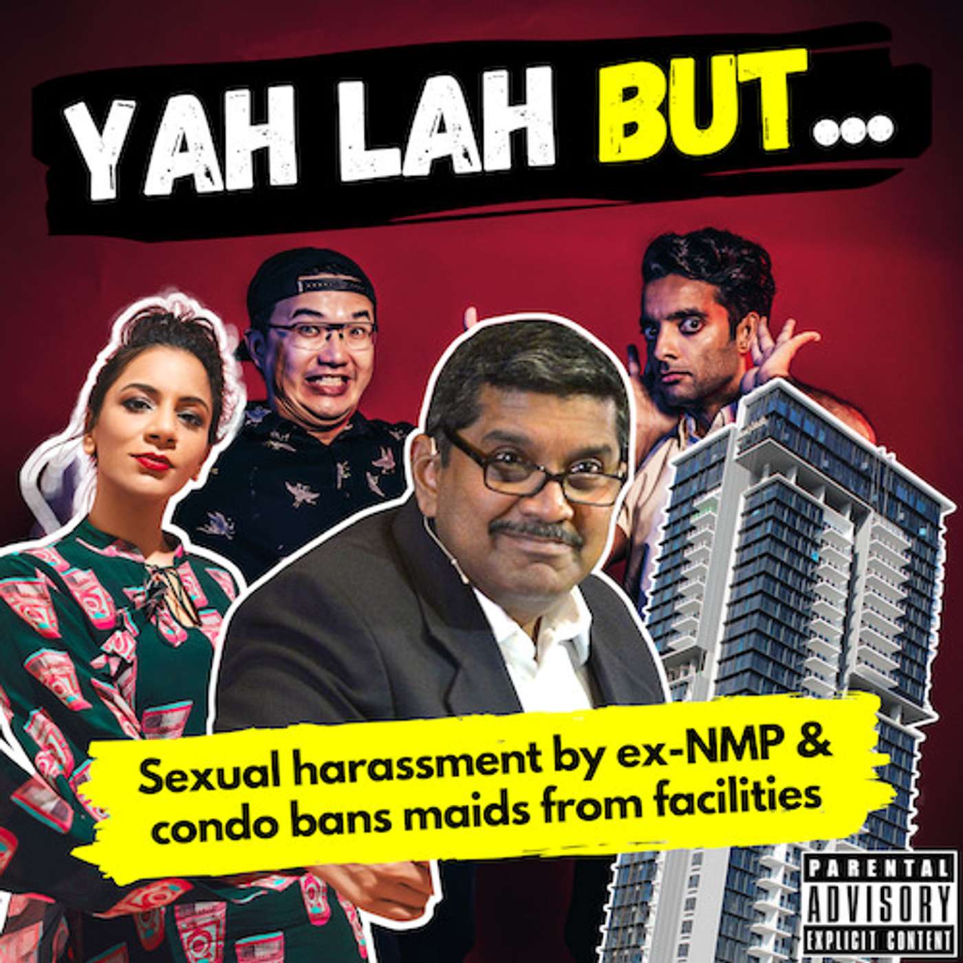 YLB #126 - Ex-NMP Viswa Sadasivan accused of sexual harassment & SG Condo forbids maids from using facilities episode artwork