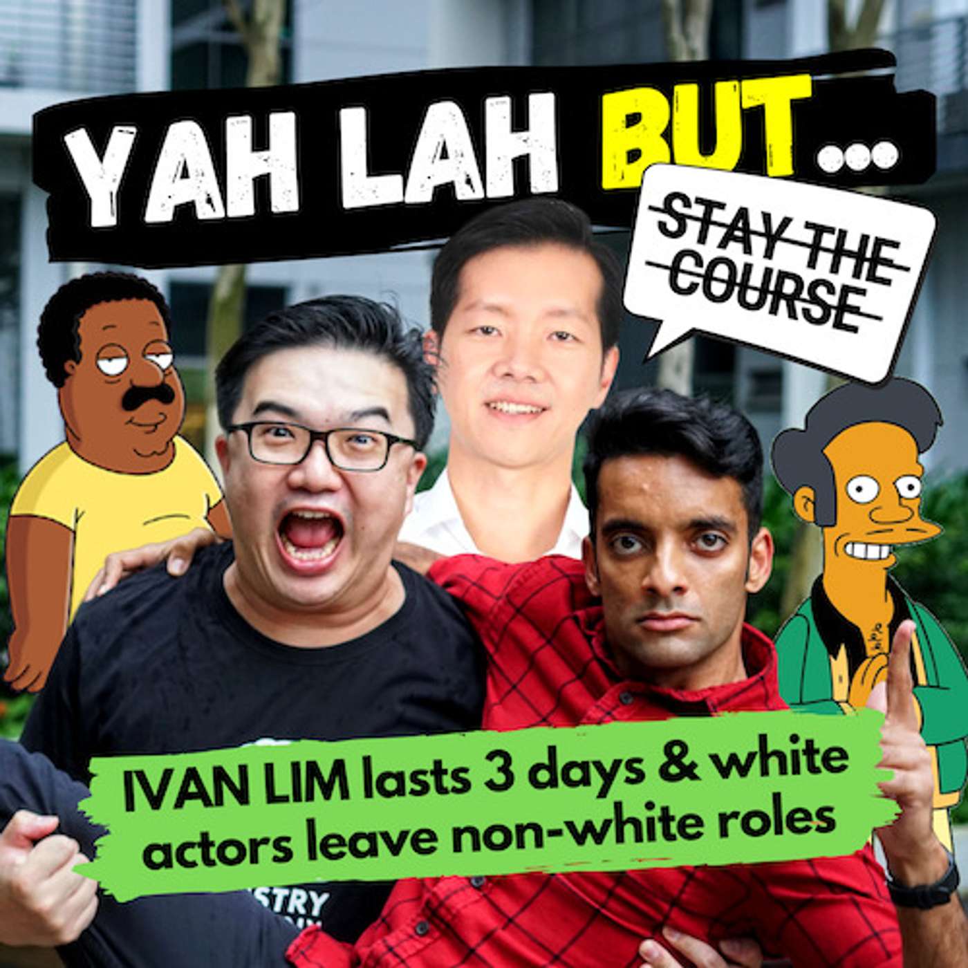 YLB #64 - PAP’s Ivan Lim lights the internet (and his career) on fire & white actors leave non-white roles episode artwork
