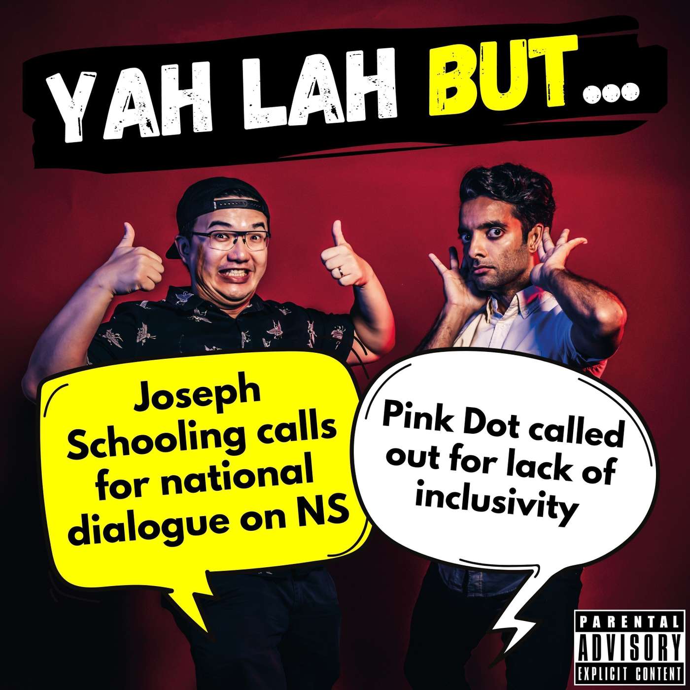 #293 - Joseph Schooling calls for national dialogue on NS & Pink Dot called out for lack of inclusivity episode artwork