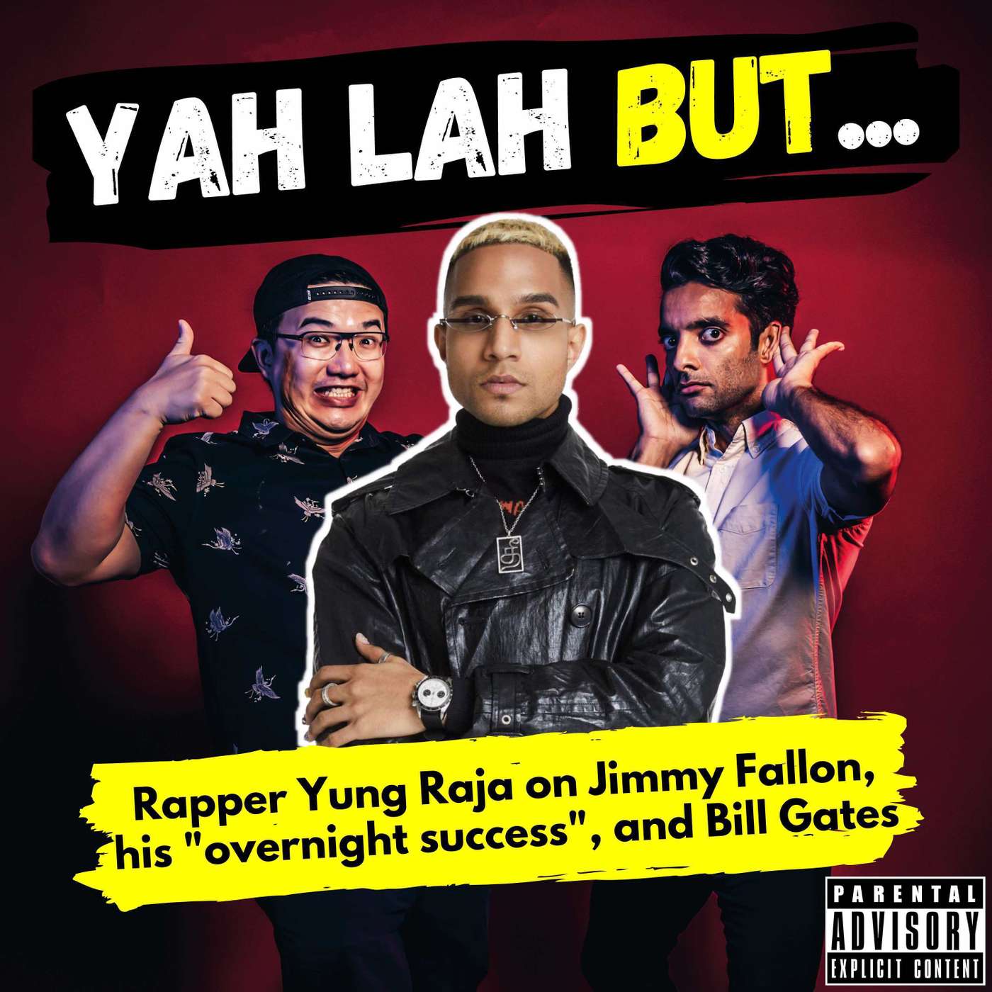 #193 - Rapper Yung Raja on his Jimmy Fallon feature, being an Artist vs. a Sellout, and why Bill Gates rocks episode artwork