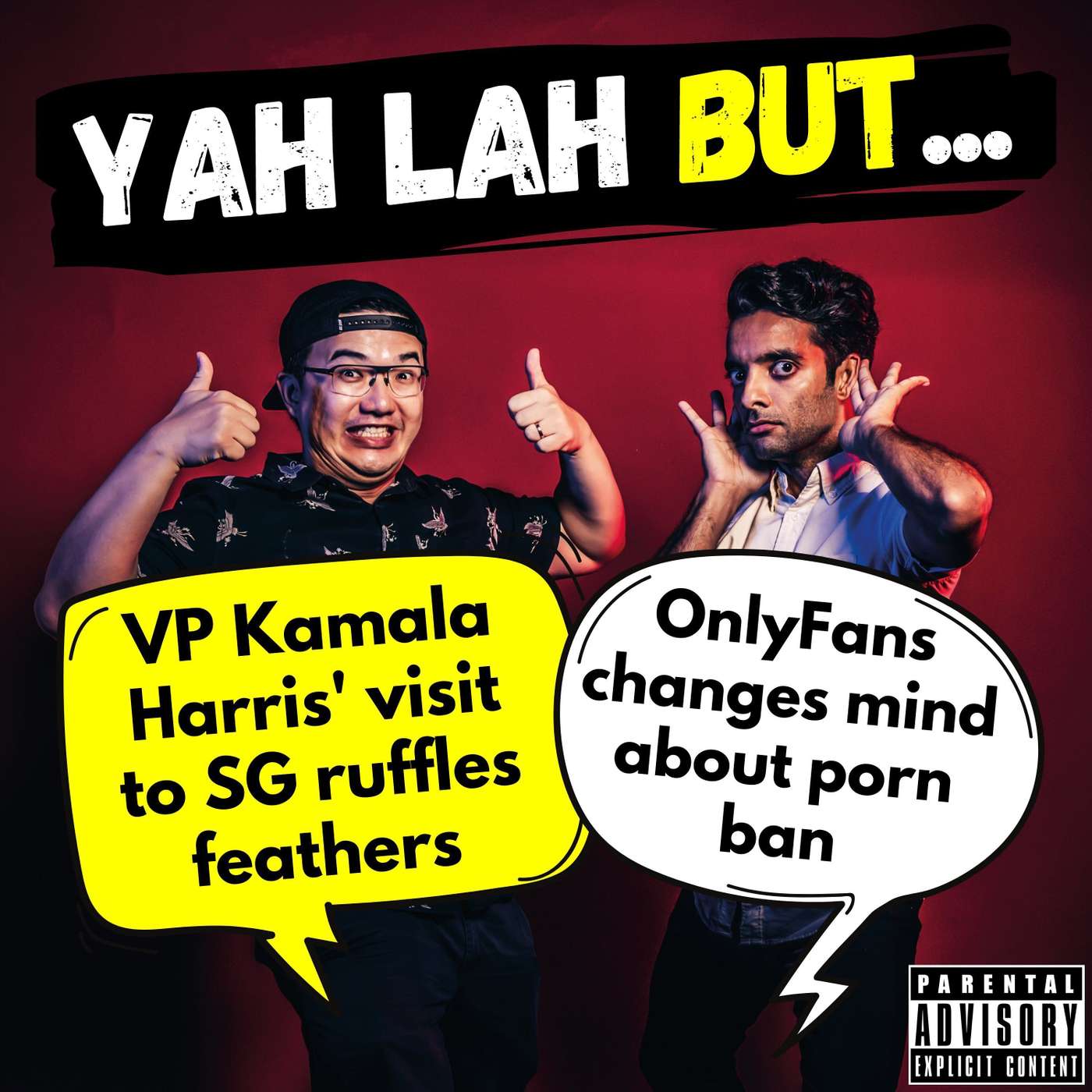 #199 - VP Kamala Harris’ visit to Singapore ruffles feathers in China & OnlyFans U-turns on its decision to ban adult content episode artwork