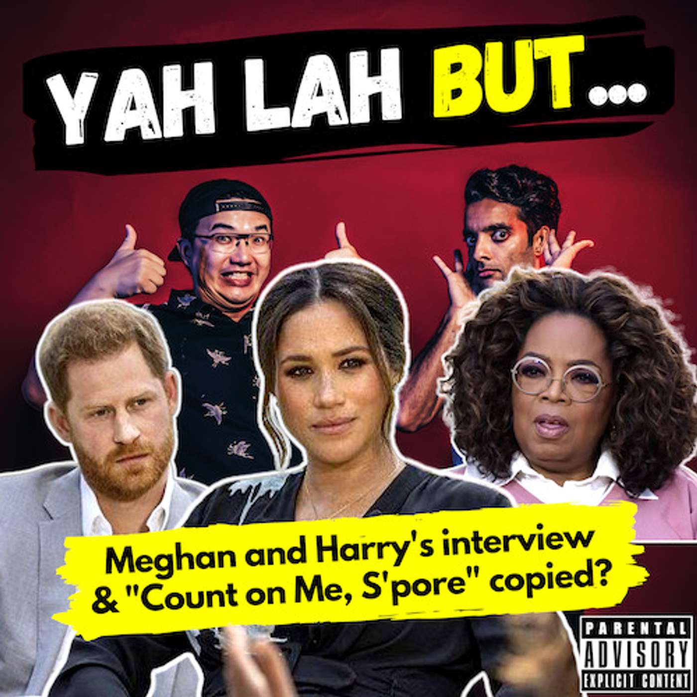 YLB #139 - Why Oprah’s interview with Meghan and Harry is so polarizing & “Count on me, S’pore” copied in India episode artwork
