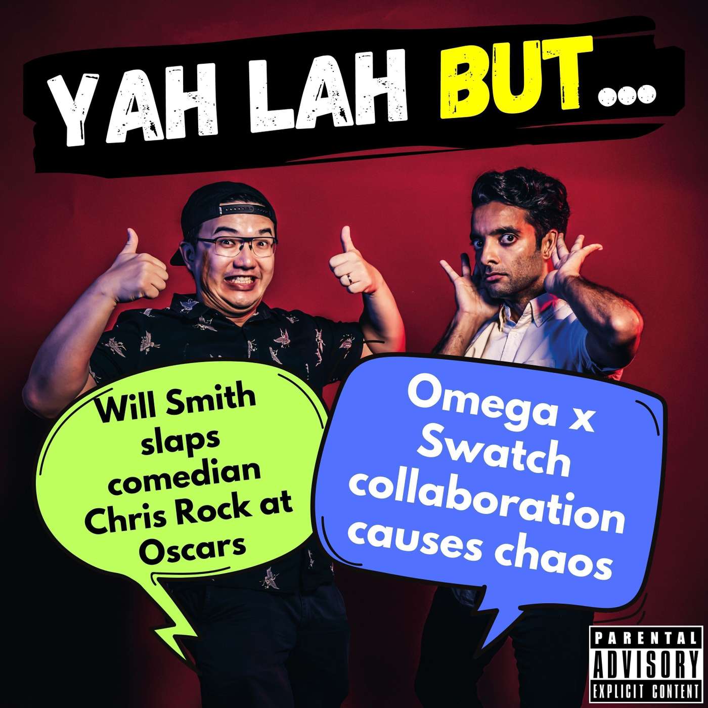 #279 - Will Smith slaps Chris Rock at Oscars & Omega x Swatch collaboration causes chaos in SG episode artwork