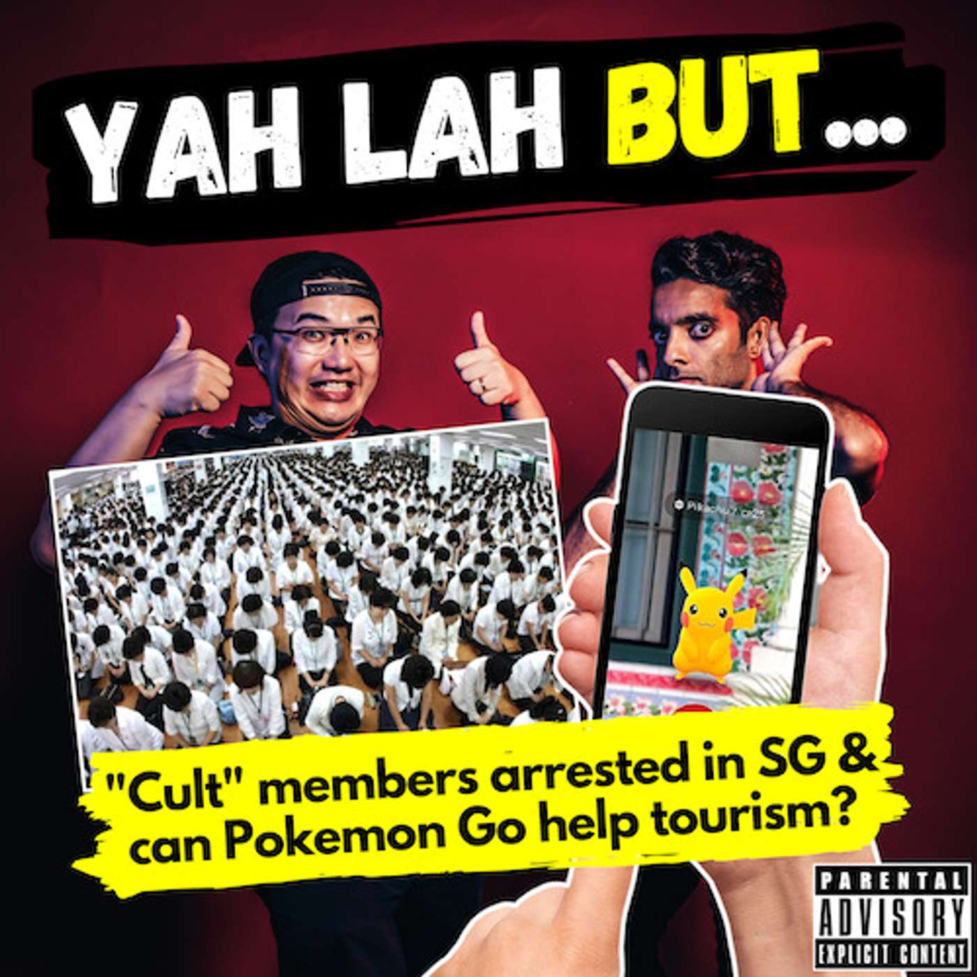 YLB #105 - 21 members of S Korean “cult” arrested in Singapore & can STB + Pokemon Go help tourism? episode artwork