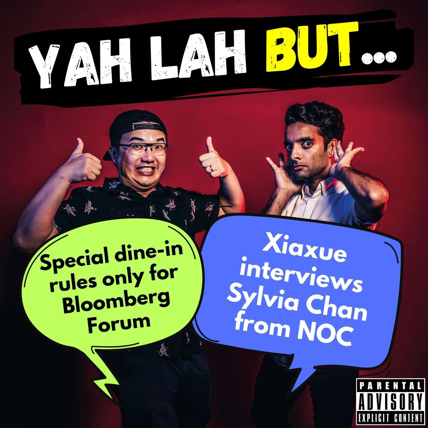 #224 - Special dine-in rules for Bloomberg Forum & Xiaxue interviews Sylvia from NOC episode artwork