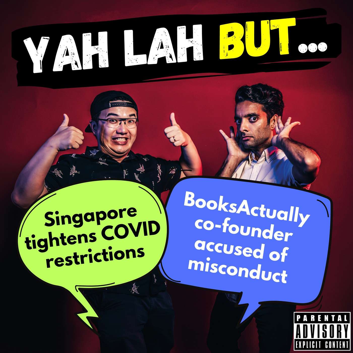 #212 - Singapore tightens COVID restrictions & BooksActually co-founder accused of misconduct by ex-employees episode artwork