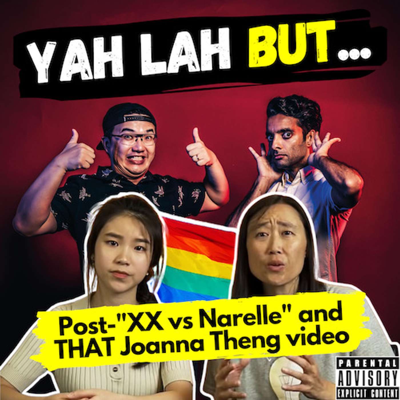 YLB #79 - Our thoughts on OKLETSGO, Post- “XiaXue & Narelle” and THAT Joanna Theng video episode artwork