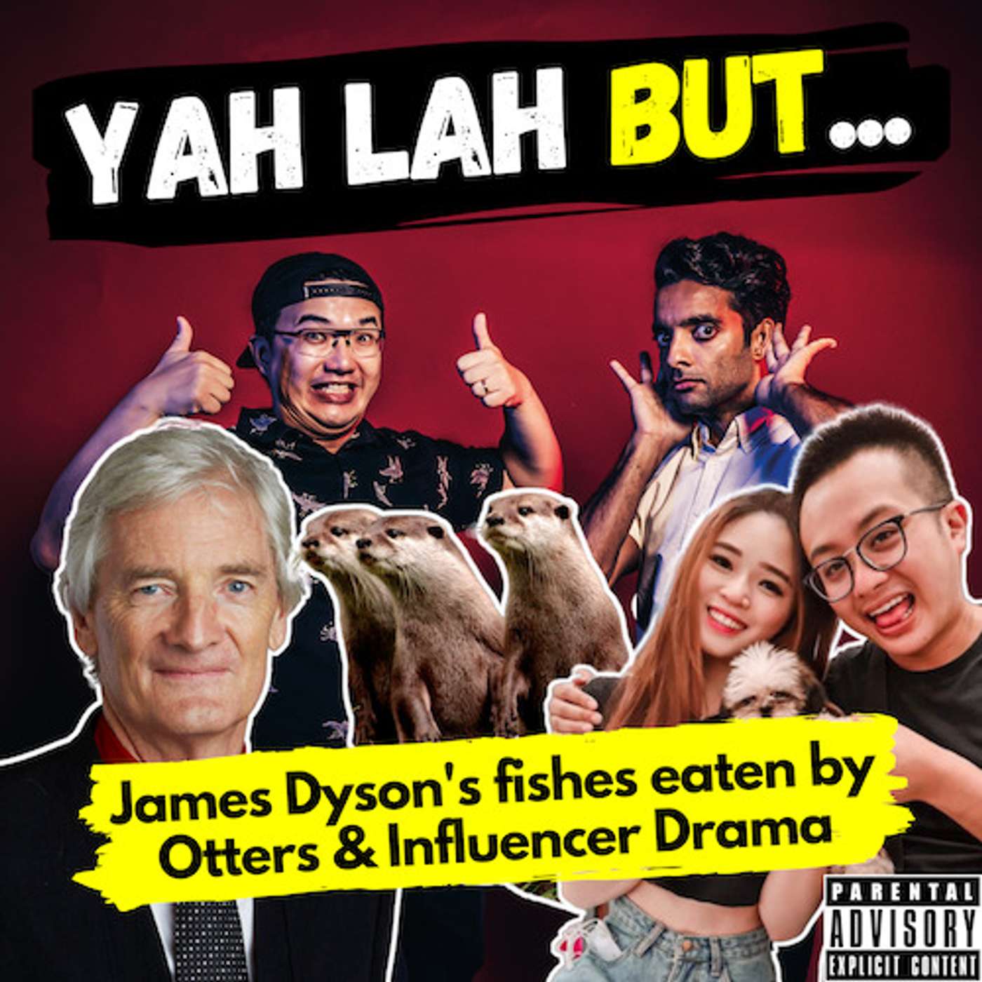 YLB #93 - SG Otters eat James Dyson’s fishes and is N.O.C.’s Ryan Tan’s dating another influencer? episode artwork