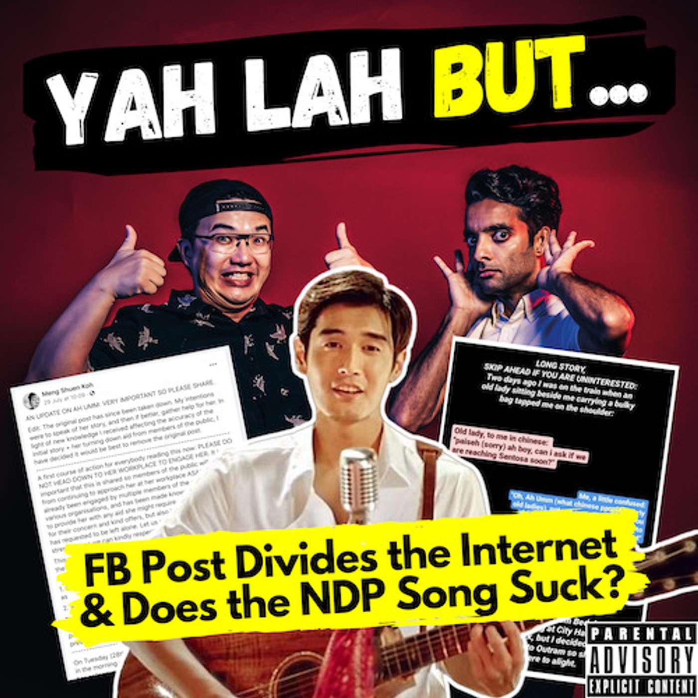 YLB #81 - That Viral FB Post on the Elderly Cleaner & Does the NDP Song Suck? episode artwork