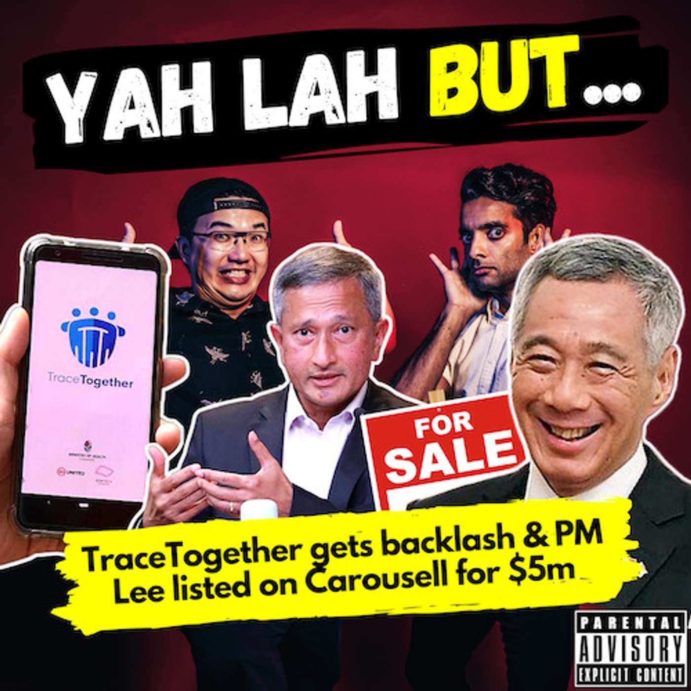 YLB #118 - Backlash against TraceTogether’s data use & PM Lee listed on Carousell for $5m episode artwork