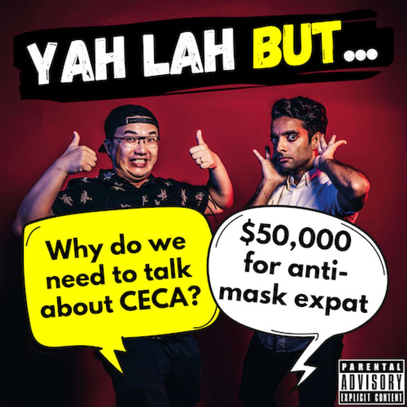 #179 - Why we need to talk about the CECA debate & $50,000 raised for the British expat who refused to wear a mask episode artwork